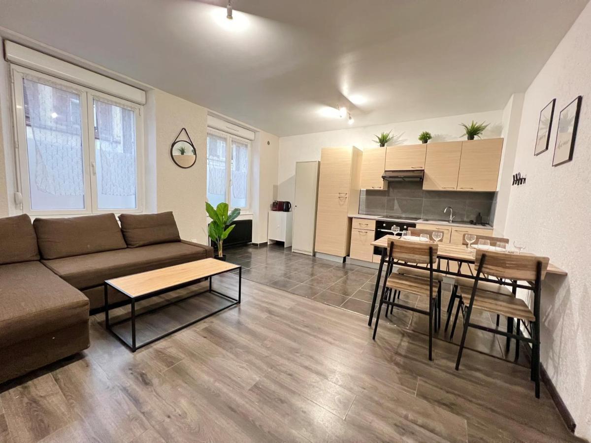 Cosy 0 , Mulhouse Centre Lejlighed Eksteriør billede