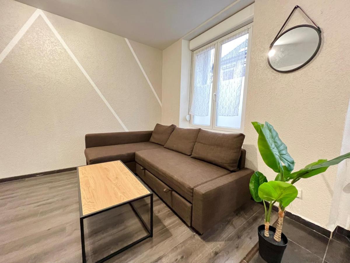 Cosy 0 , Mulhouse Centre Lejlighed Eksteriør billede