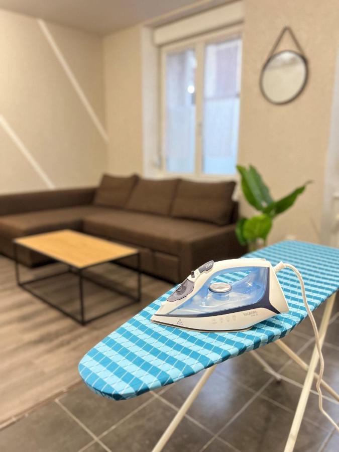 Cosy 0 , Mulhouse Centre Lejlighed Eksteriør billede